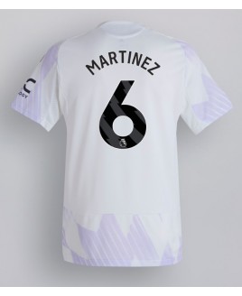 Günstige Manchester United Lisandro Martinez #6 Auswärtstrikot 2025-26 Kurzarm